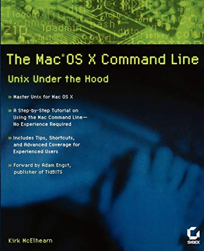 Stock image for The Mac OS X Command Line: Unix Under the Hood for sale by HPB-Diamond