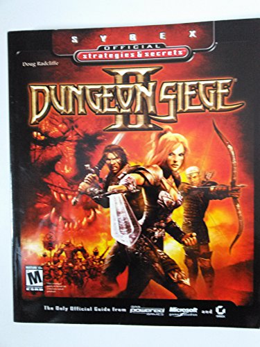 Imagen de archivo de Dungeon Siege II: Sybex Official Strategies and Secrets a la venta por Front Cover Books