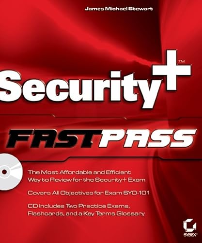 Security+ Fast Pass (9780782143591) by Stewart, James M.