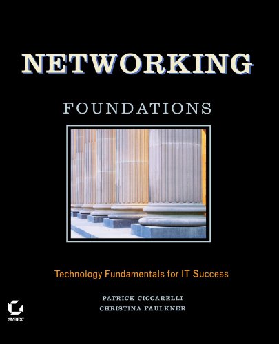 Stock image for Networking Foundations for sale by Better World Books: West