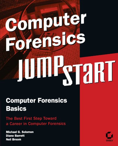 Stock image for Computer Forensics Jumpstart for sale by ThriftBooks-Atlanta