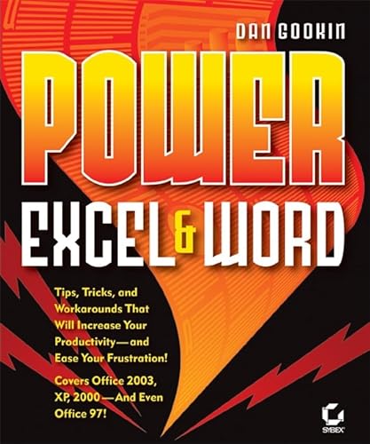 Imagen de archivo de Power Excel and Word a la venta por Better World Books