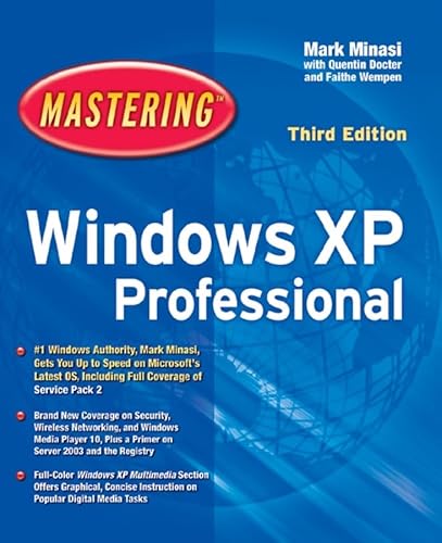 Imagen de archivo de Mastering Windows XP Professional a la venta por ThriftBooks-Atlanta