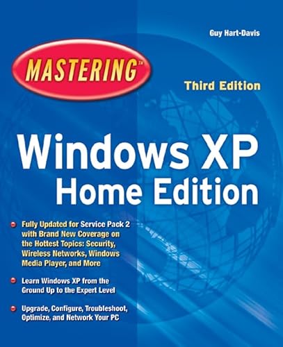 9780782143843: Mastering Windows XP Home Edition