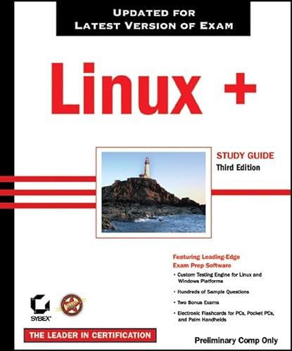 Beispielbild fr Linux+TM Study Guide: Exam XK0 "002 (Linux+ Study Guide) zum Verkauf von WorldofBooks