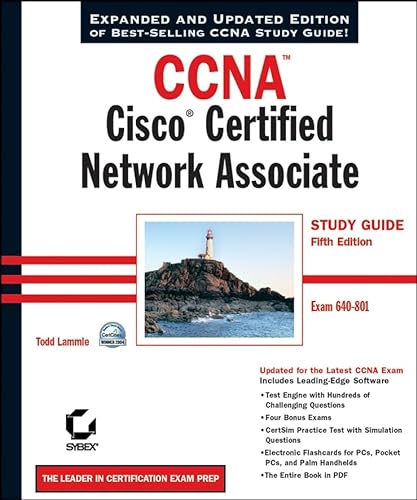 9780782143911: CCNA: Cisco Certified Network Associate Study Guide (640-801)