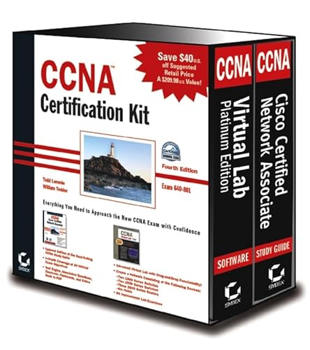 CCNA Certification Kit, 4th Edition (640-801) (9780782143935) by Lammle, Todd