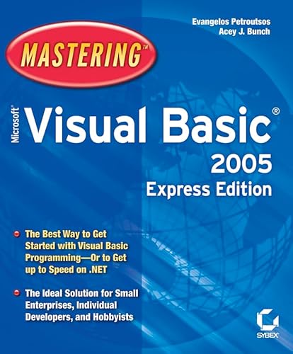 Stock image for Mastering Microsoft Visual Basic 2005 Express Edition for sale by AwesomeBooks