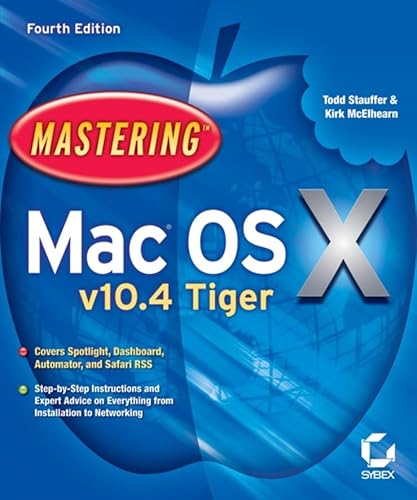 9780782144017: Mastering Mack OS X 10.4 Tiger