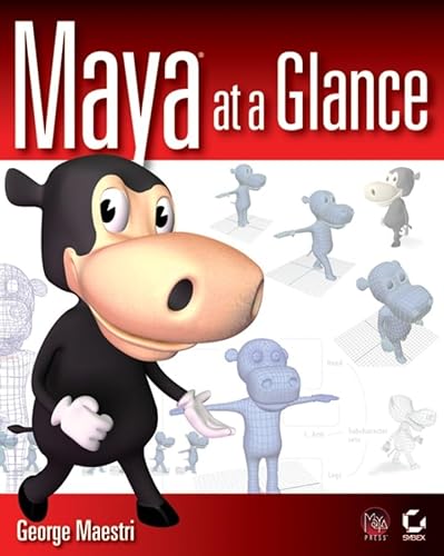 Imagen de archivo de Maya at a Glance a la venta por Your Online Bookstore