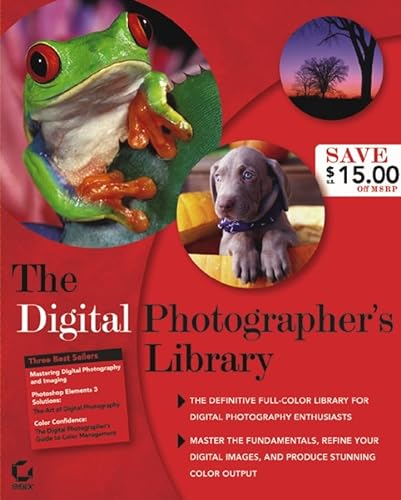 Imagen de archivo de The Digital Photographer's Library Set a la venta por Bookmans