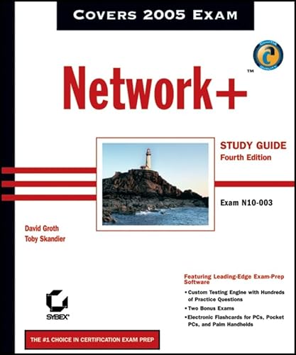 Network+ Study Guide, 4th Edition (9780782144062) by David Groth; Toby Skandier