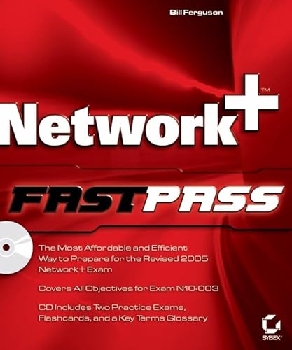 Network+ Fast Pass W/CD (9780782144079) by Bill Ferguson