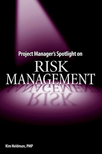 Beispielbild fr Project Manager's Spotlight on Risk Management zum Verkauf von Wonder Book