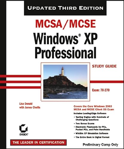 9780782144123: MCSA/MCSE Windows XP Professional Study Guide