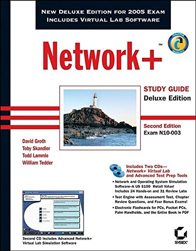 Imagen de archivo de Network+ Study Guide: Exam N10-003, Deluxe, 2nd Edition a la venta por Idaho Youth Ranch Books