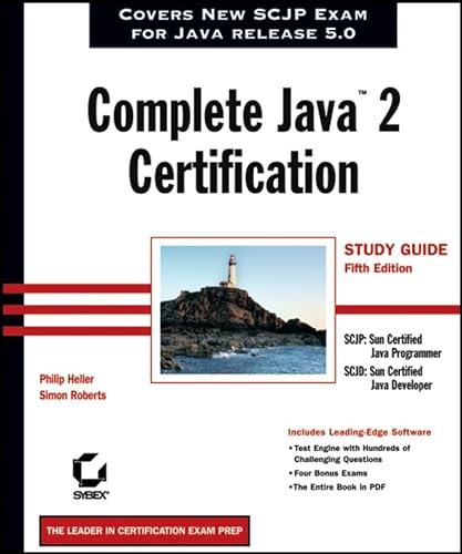 9780782144192: Complete Java 2 Certification: Study Guide