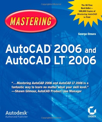 Stock image for Mastering AutoCAD 2006 and AutoCAD LT 2006 for sale by Zoom Books Company