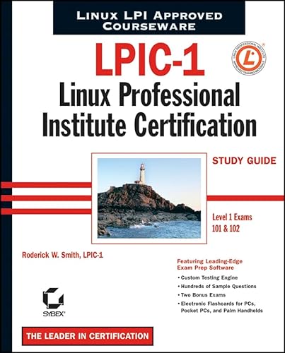 Stock image for LPIC-1: Linux Professional Institute Certification Study Guide [With CDROM] for sale by ThriftBooks-Atlanta