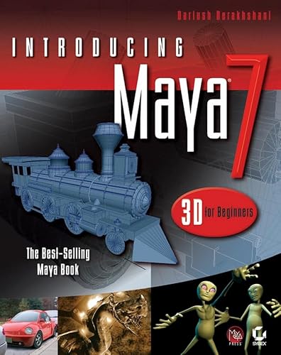 Stock image for Introducing Maya 7: 3D for Beginners for sale by HPB-Ruby