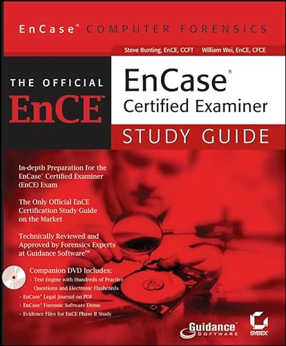 Beispielbild fr The Official EnCE Encase Certified Examiner : EnCase Computer Forensics zum Verkauf von Better World Books