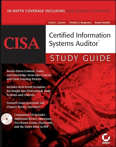 9780782144383: CISA: Certified Information Systems Auditor Study Guide