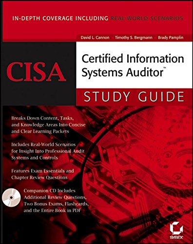 9780782144383: Cisa: Certified Information Systems AuditorTM Study Guide: Certified Information Systems Auditor Study Guide