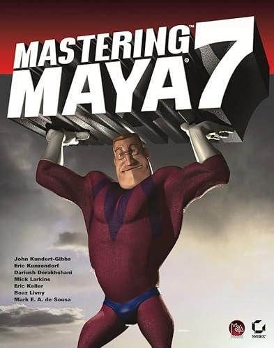Beispielbild fr Mastering Maya 7 zum Verkauf von HPB-Red