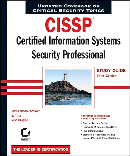 Stock image for CISSP Â® : Certified Information Systems Security Professional Study Guide, Third Edition for sale by Discover Books