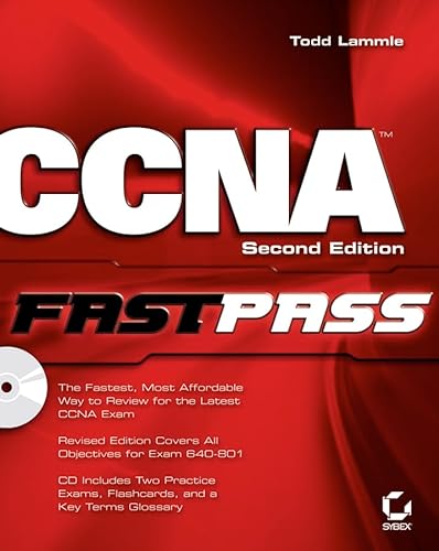 Imagen de archivo de CCNA: Cisco Certified Network Associate FastPass a la venta por SecondSale