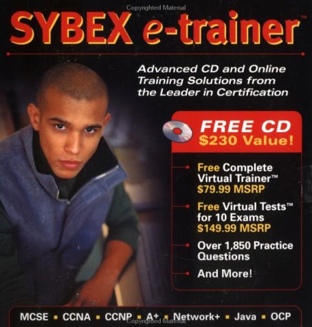 Sybex e-trainer (9780782199697) by Sybex