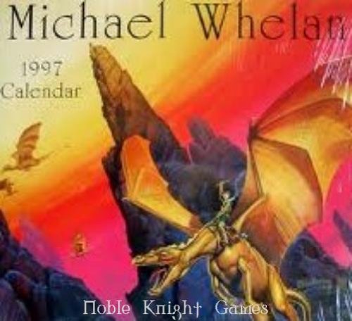 9780782447651: Michael Whelan 1997 Calendar