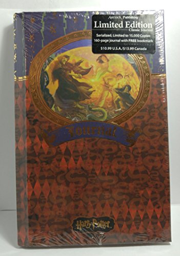9780782489170: Harry Potter Limited Edition Classic Journal : Shriek