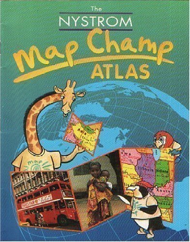 Imagen de archivo de The Nystrom Map Champ Atlas a la venta por Better World Books