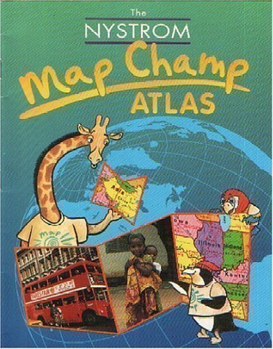 Stock image for Nystrom Map Champ Atlas for sale by Front Cover Books