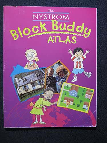 Stock image for The Nystrom Block Buddy Atlas for sale by Wonder Book