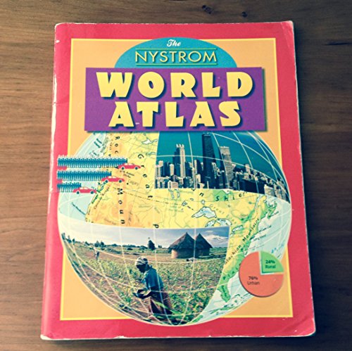 Imagen de archivo de Nystrom World Atlas a la venta por Your Online Bookstore