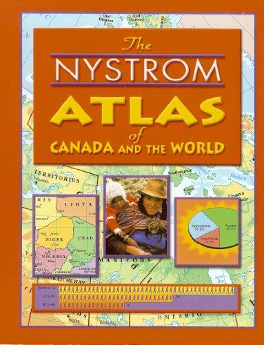 Stock image for Nystrom Atlas Of Canada and The World (P) for sale by Better World Books