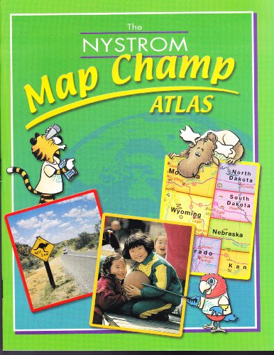 Imagen de archivo de Nystrom Map Champ Atlas. (Paperback) a la venta por SecondSale