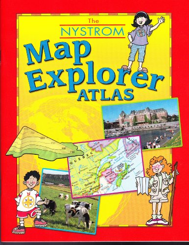 Beispielbild fr Nystrom Map Explorer Atlas. (Paperback) zum Verkauf von Wonder Book