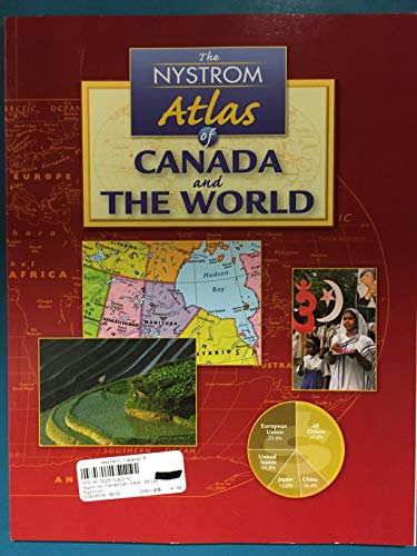 Beispielbild fr The Nystrom Atlas of Canada and the World zum Verkauf von Better World Books