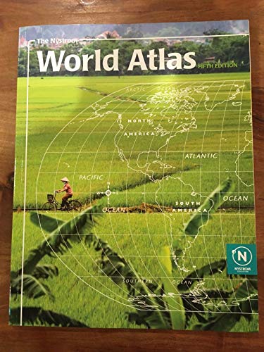 Imagen de archivo de Nystrom World Atlas, 5th Edition a la venta por BooksRun