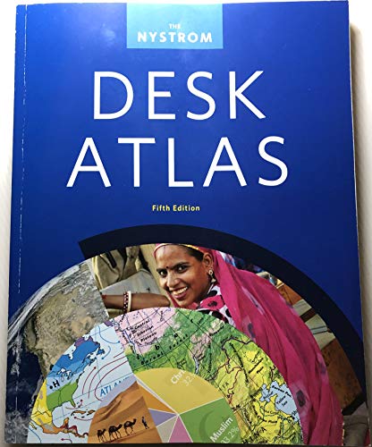 Stock image for The Nystrom Desk Atlas, 5th edition for sale by HPB-Red
