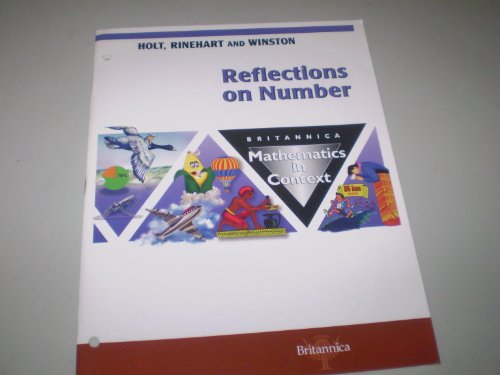 Stock image for Reflections on Number: Mathematics in Context for sale by HPB-Ohio