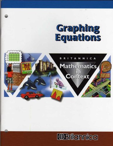 Imagen de archivo de Graphing Equations (Britannica Math in Context) a la venta por Solr Books