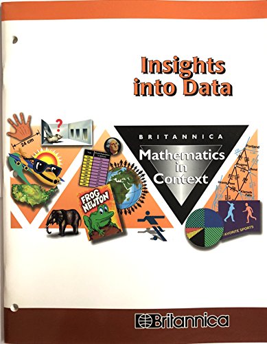 Stock image for Insights into Data (Mathematics in Context) for sale by BOOKER C