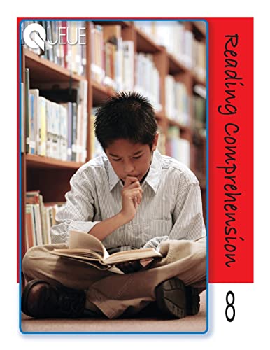 Beispielbild fr Reading Comprehension grade 8 zum Verkauf von Big River Books