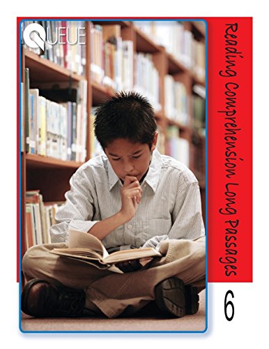 Imagen de archivo de Reading Comprehension Long Passages Grade 6 a la venta por SecondSale