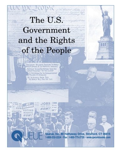 Imagen de archivo de The U.S. Government and the Rights of the People a la venta por SecondSale