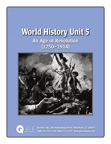 Beispielbild fr World History Unit 5: An Age of Revolution (1750-1914) zum Verkauf von Lucky's Textbooks